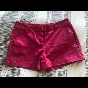 Vineyard Vines Pink 3.5” Everyday Shorts Size 4